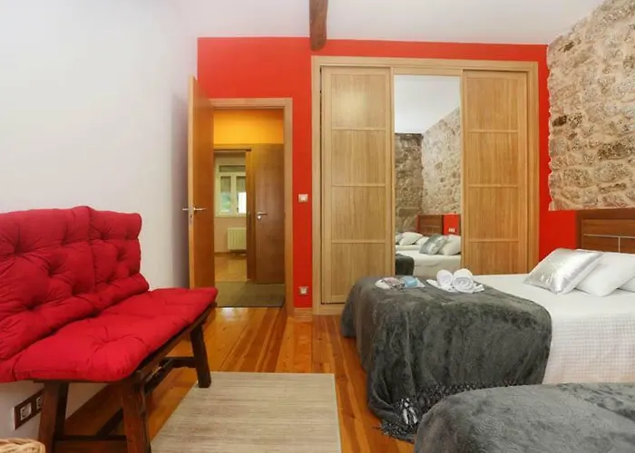 A Casa Do Avo דירה *